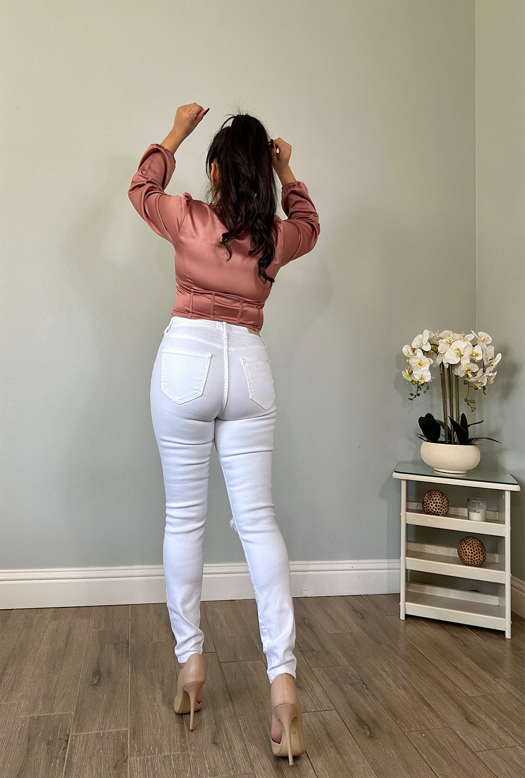 Curve Butt Lifter Skinny Jeans