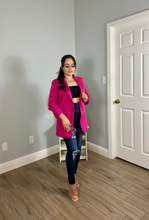 Load image into Gallery viewer, Hot Pink Blazer
